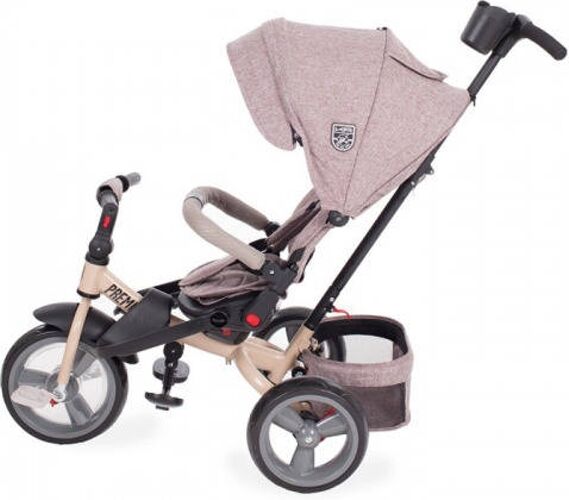 KIKKA BOO Triciclo KIKKA BOO Beige Melange KIKKA BOO Triciclo KIKKA BOO Beige Melange