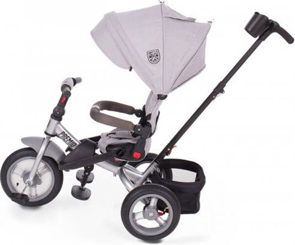 KIKKA BOO Triciclo KIKKA BOO Air Wheels Grey Melange KIKKA BOO Triciclo KIKKA BOO Air Wheels Grey Melange