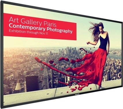 Philips Monitor de Señalización PHILIPS 75BDL3000U (75'' - 4K - LED IPS) Philips Monitor de Señalización PHILIPS 75BDL3000U (75'' - 4K - LED IPS)