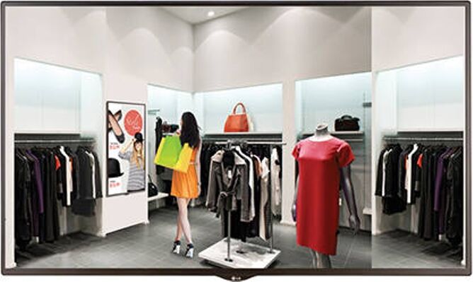 LG Monitor Señalización LG 43SL5B-B (43'' - Full HD - LED) LG Monitor Señalización LG 43SL5B-B (43'' - Full HD - LED)