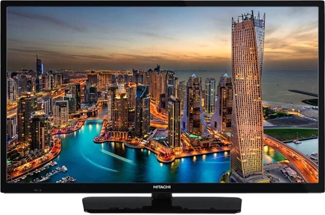 Hitachi TV HITACHI 24HE1000 (LED - 24'' - 61 cm - HD)