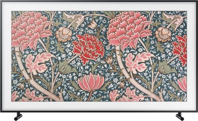 Samsung TV SAMSUNG The Frame QE55LS03RAUXXC (QLED - 55'' - 140 cm - 4K Ultra HD - Smart TV) Samsung TV SAMSUNG The Frame QE55LS03RAUXXC (QLED - 55'' - 140 cm - 4K Ultra HD - Smart TV)