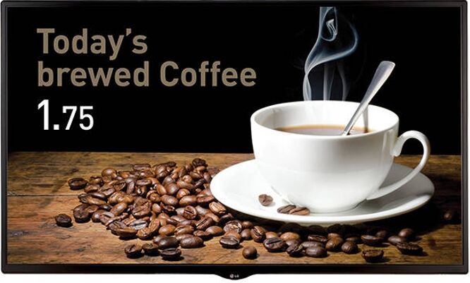 LG Pantalla de Señalización LG 32SE3KD (32'' - Full HD) LG Pantalla de Señalización LG 32SE3KD (32'' - Full HD)