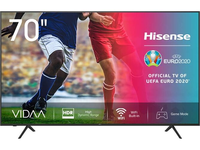HISENSE TV HISENSE 70A7100F (LED - 70'' - 179 cm - 4K Ultra HD - Smart TV)
