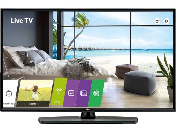 LG TV LG 43UU661H (LED - 43'' - 109 cm - 4K Ultra HD - Smart TV)