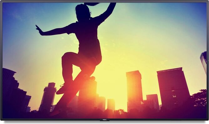 NEC Pantalla de Señalización NEC V484-T (48'' - Full HD - VA) NEC Pantalla de Señalización NEC V484-T (48'' - Full HD - VA)