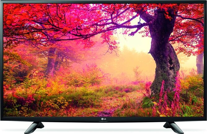 LG TV LG 49LH510V (LED - 49'' - 124 cm - Full HD) LG TV LG 49LH510V (LED - 49'' - 124 cm - Full HD)