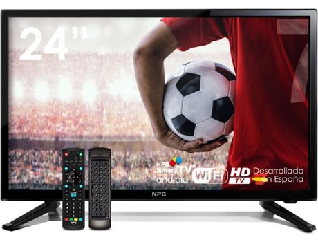 NPG TV NPG S420L24HQ (LED - 24'' - HD - Smart TV)