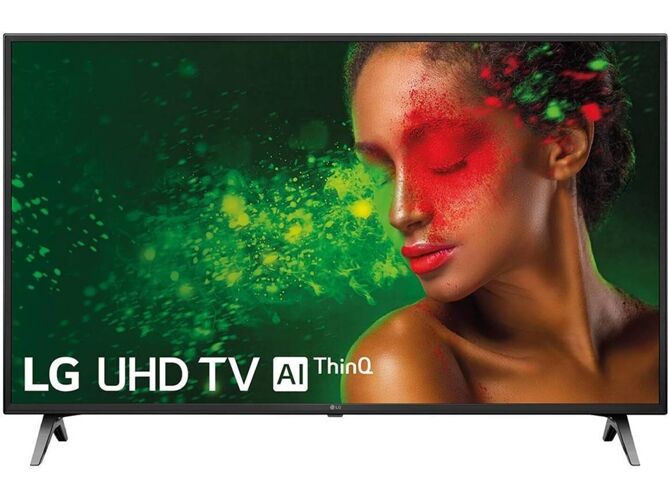 LG TV LG 49UM7100PLB (LED - 49'' - 124 cm - 4K Ultra HD - Smart TV)