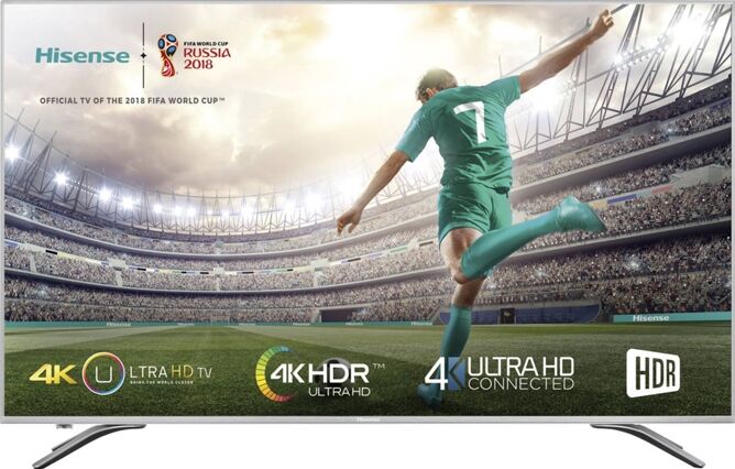 HISENSE TV HISENSE 65A6500 (LED - 65'' - 165 cm - 4K Ultra HD - Smart TV) HISENSE TV HISENSE 65A6500 (LED - 65'' - 165 cm - 4K Ultra HD - Smart TV)
