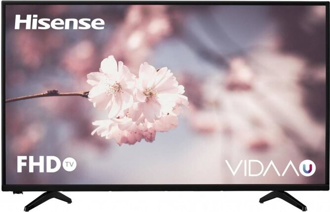 HISENSE TV HISENSE 39A5600 (LED - 39'' - 99cm - Full HD - Smart TV)