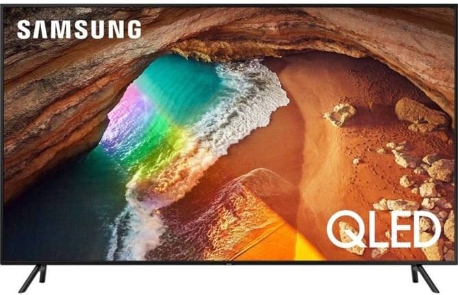 Samsung TV SAMSUNG QE75Q60RATXXC (QLED - 75'' - 191 cm - 4K Ultra HD - Smart TV) Samsung TV SAMSUNG QE75Q60RATXXC (QLED - 75'' - 191 cm - 4K Ultra HD - Smart TV)