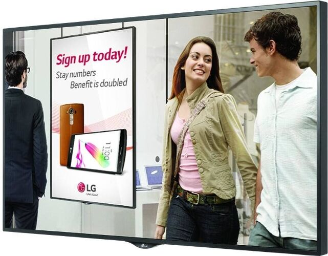 LG Pantalla de Señalización LG 75XS2C-B (74'' - Ultra HD - LED)