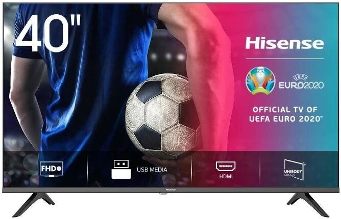 HISENSE TV HISENSE 40A5100F (LED - 40'' - 102 cm - Full HD) HISENSE TV HISENSE 40A5100F (LED - 40'' - 102 cm - Full HD)