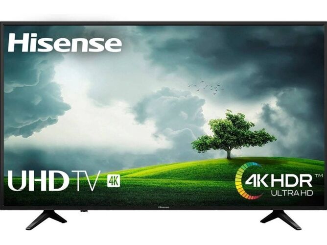 HISENSE TV HISENSE 58A6100 (LED - 58'' - 147 cm - 4K Ultra HD - Smart TV)