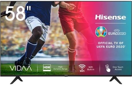 HISENSE TV HISENSE 58A7100F (LED - 58'' - 147 cm - 4K Ultra HD - Smart TV) HISENSE TV HISENSE 58A7100F (LED - 58'' - 147 cm - 4K Ultra HD - Smart TV)