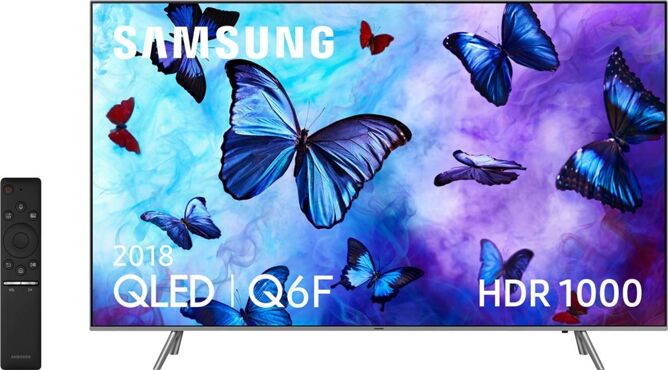 Samsung TV SAMSUNG QE75Q6FNATXXC (QLED - 75'' - 191 cm - 4K Ultra HD - Smart TV) Samsung TV SAMSUNG QE75Q6FNATXXC (QLED - 75'' - 191 cm - 4K Ultra HD - Smart TV)