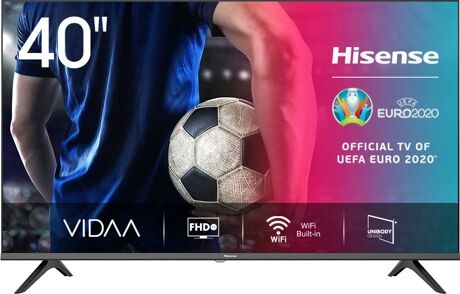 HISENSE TV HISENSE 40A5600F (LED - 40'' - 102 cm - Full HD - Smart TV)