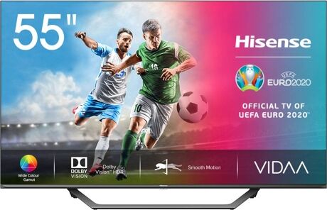 HISENSE TV HISENSE 55A7500F (LED - 55'' - 140 cm - 4K Ultra HD - Smart TV) HISENSE TV HISENSE 55A7500F (LED - 55'' - 140 cm - 4K Ultra HD - Smart TV)