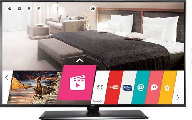 LG TV LG 55LX761H (LED - 55'' - 140 cm - Full HD) LG TV LG 55LX761H (LED - 55'' - 140 cm - Full HD)