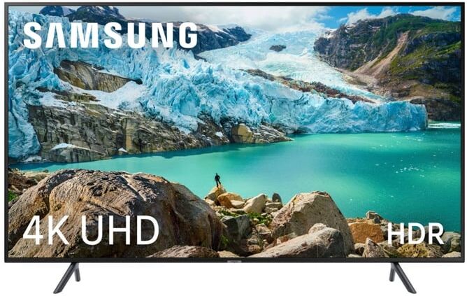 Samsung TV SAMSUNG UE43RU7105KXXC (LED - 43'' - 109 cm - 4K Ultra HD - Smart TV) Samsung TV SAMSUNG UE43RU7105KXXC (LED - 43'' - 109 cm - 4K Ultra HD - Smart TV)