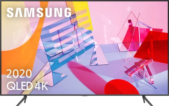 Samsung TV SAMSUNG QE65Q60T (QLED - 65'' - 165 cm - 4K Ultra HD - Smart TV)