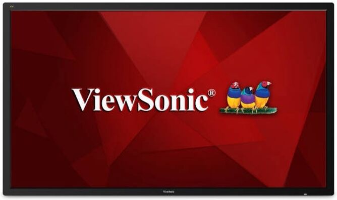 ViewSonic Pantalla de Señalización VIEWSONIC CDE7500 (75'' - Ultra HD - LED)