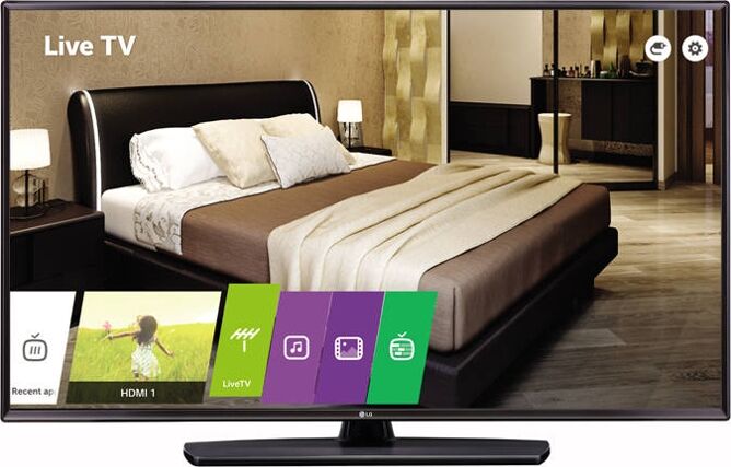 LG TV LG 49LV761H (LED - 49'' - 124 cm - Full HD) LG TV LG 49LV761H (LED - 49'' - 124 cm - Full HD)