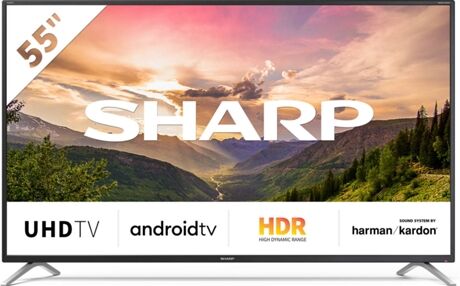 Sharp TV SHARP 55BL2EA (LED - 55'' - 140 cm - 4K Ultra HD - Smart TV) Sharp TV SHARP 55BL2EA (LED - 55'' - 140 cm - 4K Ultra HD - Smart TV)