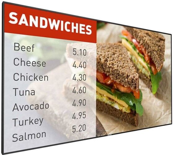 Philips Monitor de Señalización PHILIPS 55BDL5057P (55'' - Full HD - LED LCD) Philips Monitor de Señalización PHILIPS 55BDL5057P (55'' - Full HD - LED LCD)