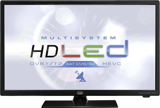 Trevi TV TREVI 2401SA00 (LED - 24'' - 61 cm - HD) Trevi TV TREVI 2401SA00 (LED - 24'' - 61 cm - HD)