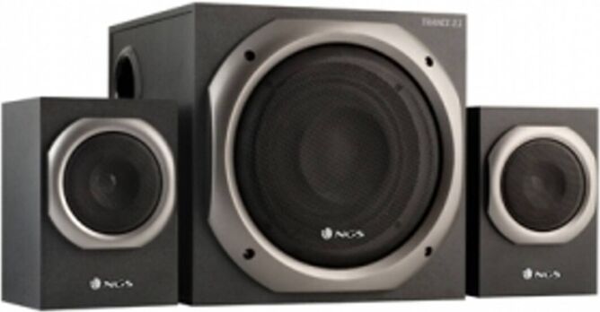 NGS Altavoces 2.1 NGS Trance (50W - RMS) NGS Altavoces 2.1 NGS Trance (50W - RMS)