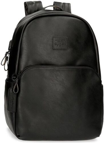 PEPE JEANS Maleta de Portátil PEPE JEANS Vegan Negro 15.6" (32x44x15cm) PEPE JEANS Maleta de Portátil PEPE JEANS Vegan Negro 15.6" (32x44x15cm)