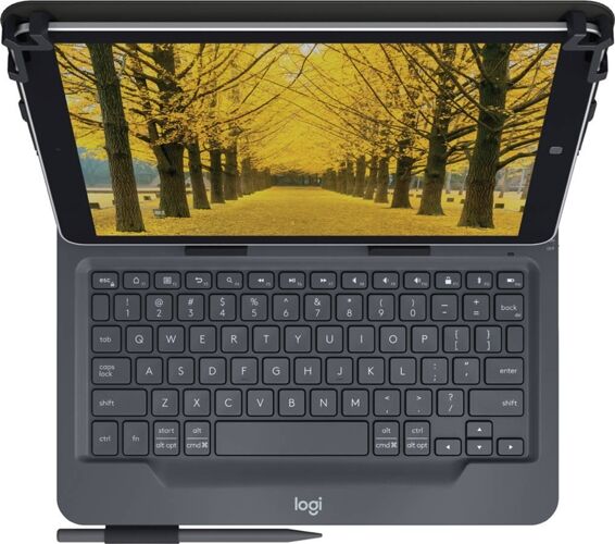 Logitech Funda Teclado LOGITECH Universal Folio Negro Logitech Funda Teclado LOGITECH Universal Folio Negro