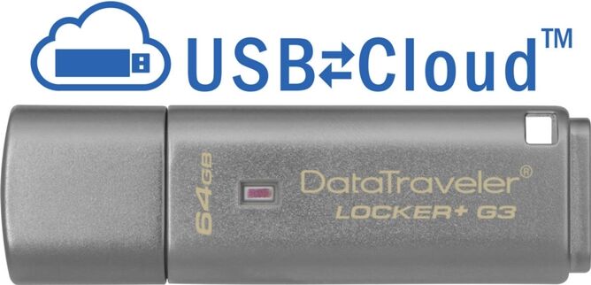 Kingston Pen USB KINGSTON TECHNOLOGY Locker+ G3 Kingston Pen USB KINGSTON TECHNOLOGY Locker+ G3
