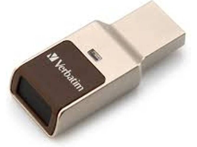 Verbatim Pen USB VERBATIM Fingerprint Secure 64GB