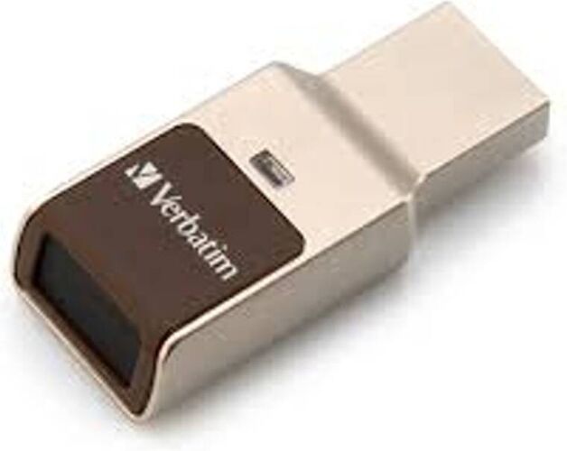 Verbatim Pen USB VERBATIM Fingerprint Secure 64GB Verbatim Pen USB VERBATIM Fingerprint Secure 64GB