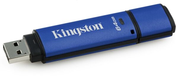 Kingston Pen USB KINGSTON TECHNOLOGY Vault Privacy 3.0 with Management 64GB Kingston Pen USB KINGSTON TECHNOLOGY Vault Privacy 3.0 with Management 64GB