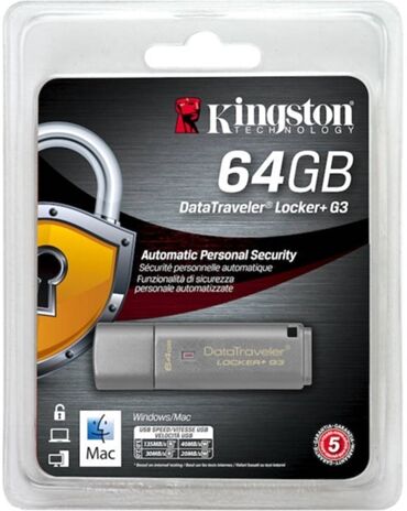 Kingston Pendrive KINGSTON 64 GB + G3 3.0