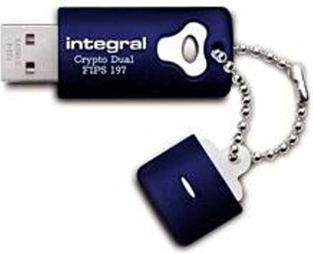 INTEGRAL Pen USB INTEGRAL 8GB Crypto Dual FIPS 197 INTEGRAL Pen USB INTEGRAL 8GB Crypto Dual FIPS 197