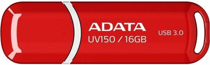 ADATA Pen USB ADATA UV150 16GB Rojo ADATA Pen USB ADATA UV150 16GB Rojo