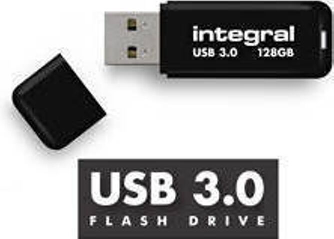 INTEGRAL Pen USB INTEGRAL INFD128GBNOIR3.0 INTEGRAL Pen USB INTEGRAL INFD128GBNOIR3.0