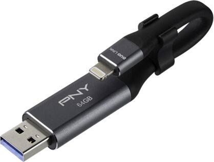PNY Pen Drive PNY Duo-Link OTG 64GB 3.0 PNY Pen Drive PNY Duo-Link OTG 64GB 3.0