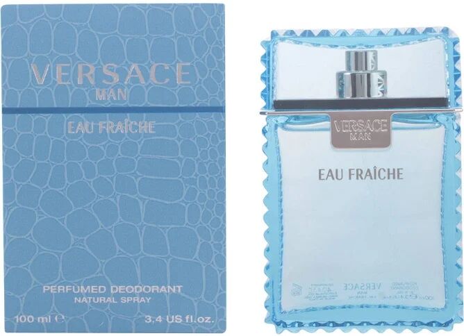 VERSACE Desodorante VERSACE Man Eau Fraiche Spray (100 ml)