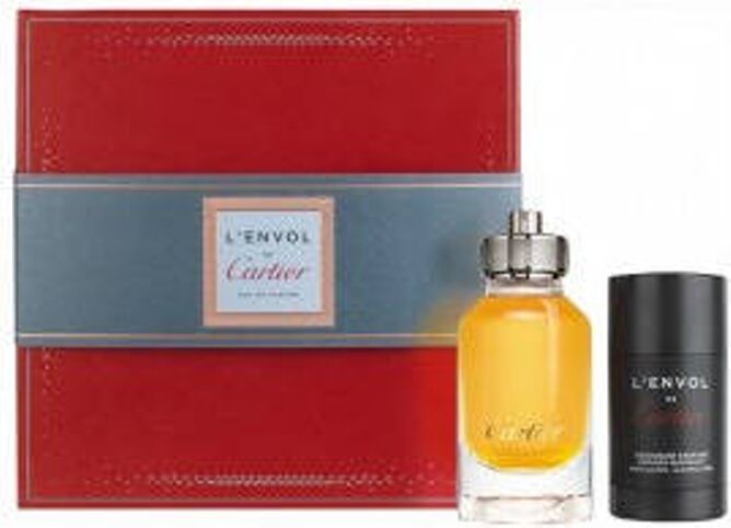 CARTIER Cofre CARTIER L Envol de Edp 80 ml + Desodorante Stick 75 g CARTIER Cofre CARTIER L Envol de Edp 80 ml + Desodorante Stick 75 g