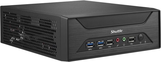 Shuttle Barebone SHUTTLE XH270 Negro Shuttle Barebone SHUTTLE XH270 Negro