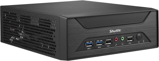 Shuttle Barebone SHUTTLE XH270 Negro