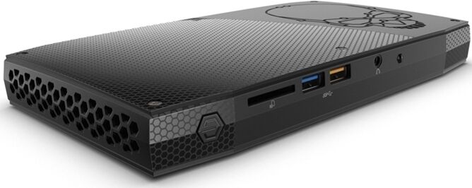 Intel Barebone INTEL BOXNUC6I7KYK2 Negro