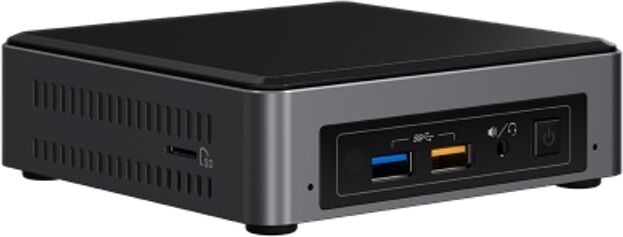 Intel Barebone INTEL BOXNUC7I5BNK Negro - Gris Intel Barebone INTEL BOXNUC7I5BNK Negro - Gris