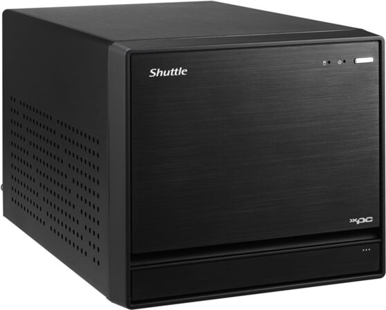 Shuttle Barebone SHUTTLE SZ270R8 Negro Shuttle Barebone SHUTTLE SZ270R8 Negro